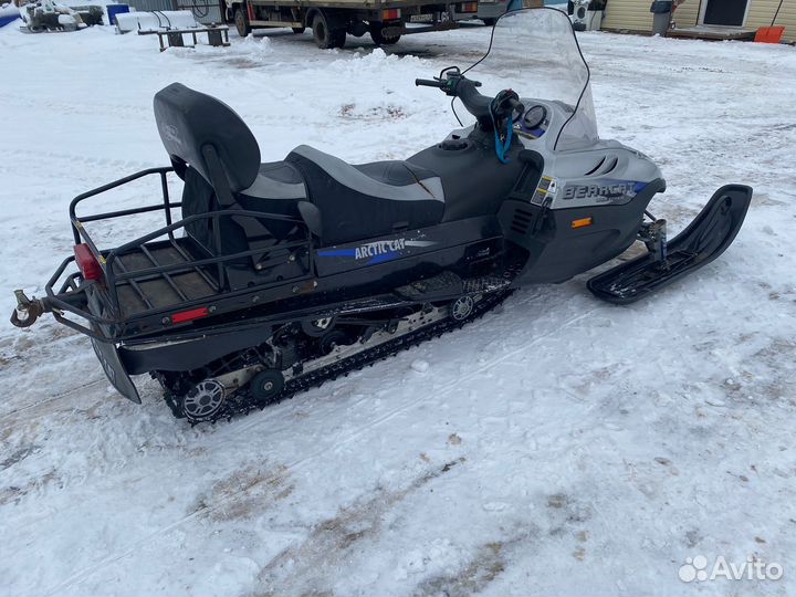 Artic Cat Bearcat 660 2004г