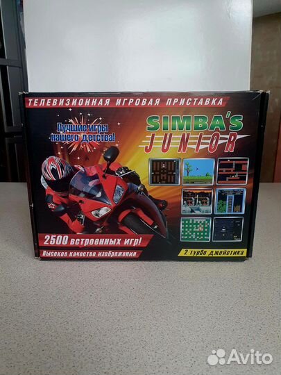 Приставка simbas's junior +2500