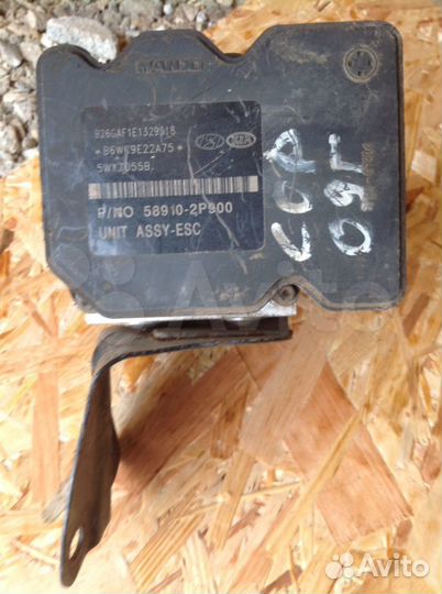 Блок абс Kia Sorento XM