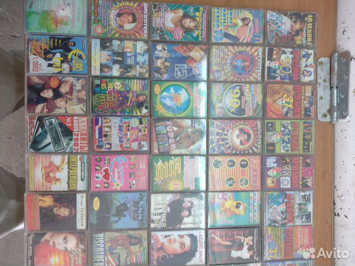 Продам аудиокассеты