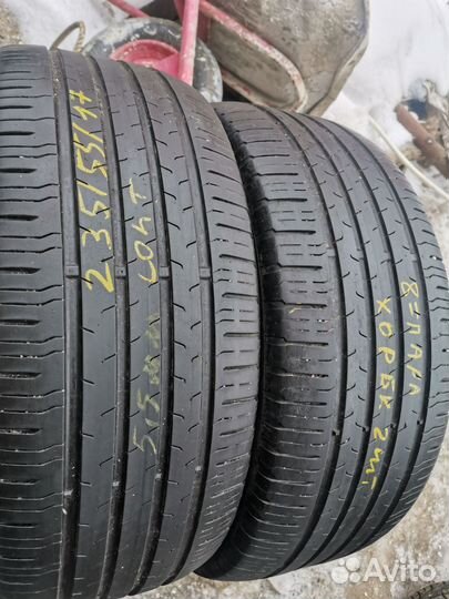 Continental ContiEcoContact 6 235/55 R17