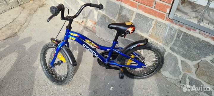 Детский велосипед stern 16