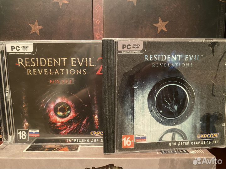 Коллекция игр для пк Resident evil