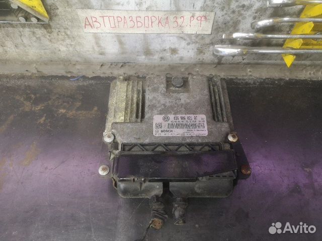 Эбу Vag 2.0 TDi passat superb