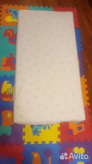 Матрас детский babyton 120/60/ 7