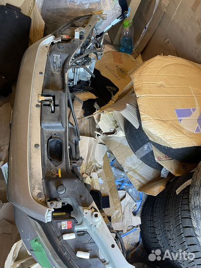 Ноускат volvo S40 V50 ксенон оригинал серебро