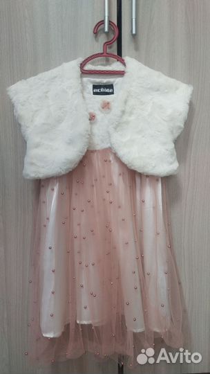 Платье для девочки 110