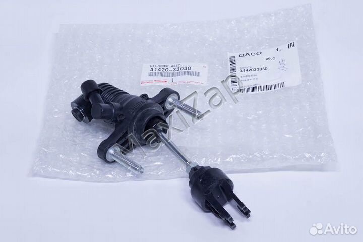 Главный цилиндр сцепления тойота 3142033030
