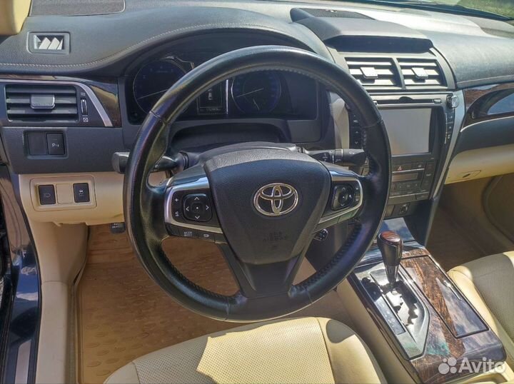 Toyota Camry 2.5 AT, 2015, 173 000 км