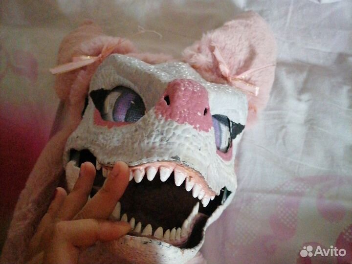 Маска раптора фурсьют