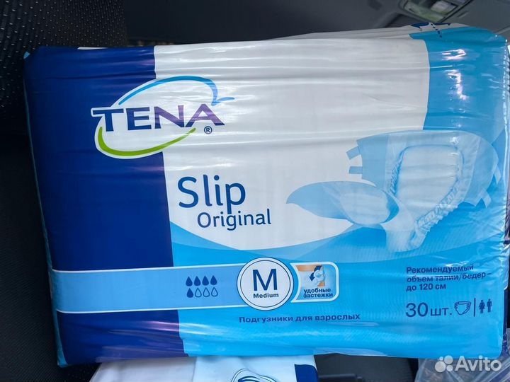 Памперсы для взрослых Tena M