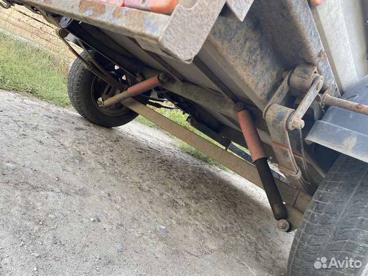 Живой Курганский прицеп - крепыш