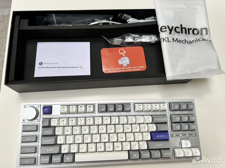 Механическая клавиатура keychron q3 pro