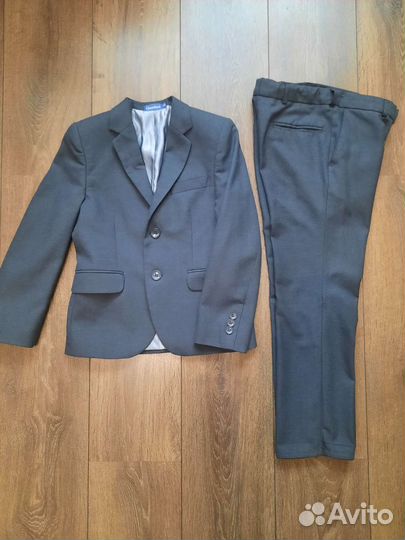 Школьный костюм для мальчика 128