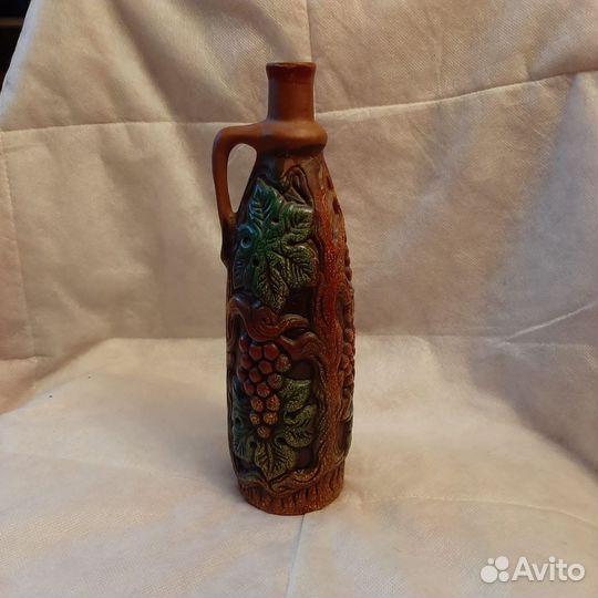 Бутылка керамическая