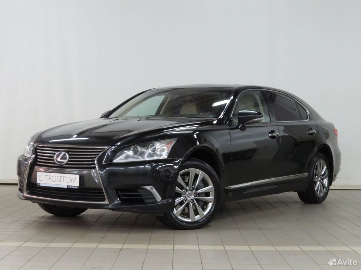 Lexus LS 4.6 AT, 2014, 286 948 км