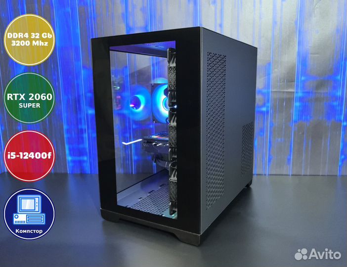 Системный блок i5-RTX2060SUP-32DDR4-ILM5836942-H610