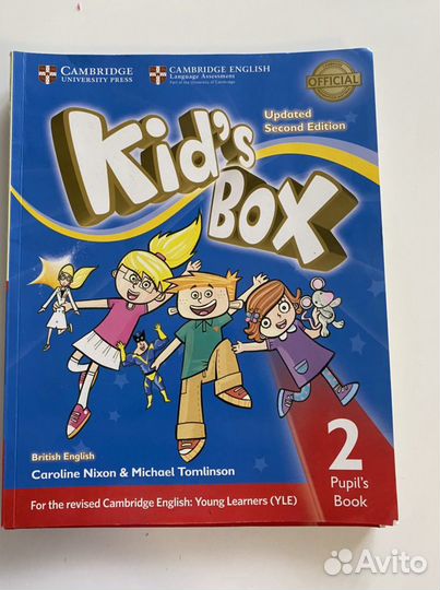 Учебник kid’s box2