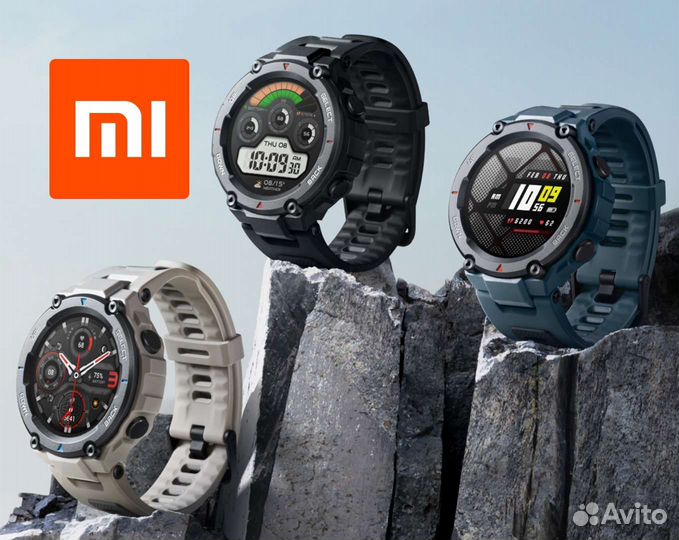 Смарт-часы Xiaomi Amazfit T-Rex Pro Оригинал
