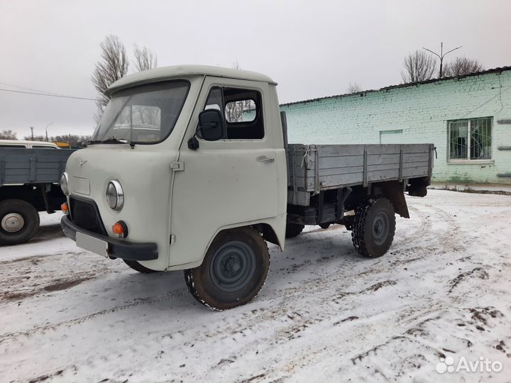 УАЗ 3303 2.4 МТ, 1990, 86 000 км