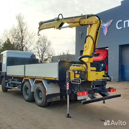 МАЗ 6312 с КМУ, 2022