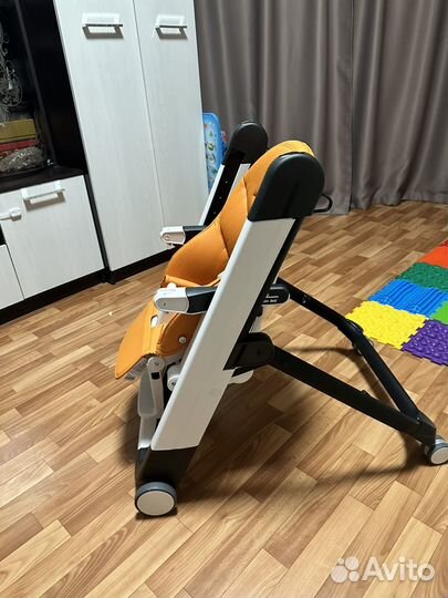 Стул для кормления peg perego siesta