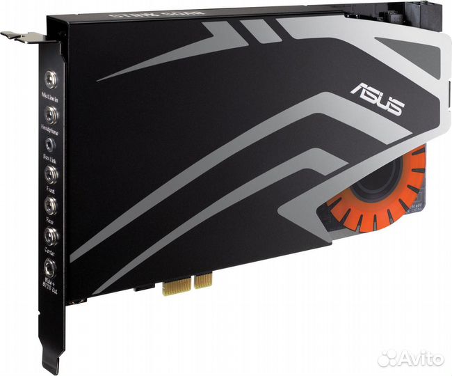 Звуковая карта pci e