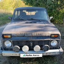 ВАЗ (LADA) 4x4 (Нива) 1.7 MT, 2002, 10 000 км