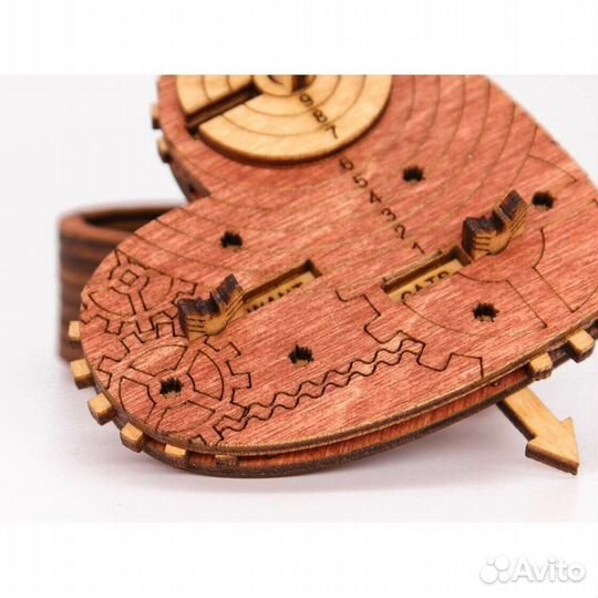 Подарочный бокс Сердце Железного Дровосека