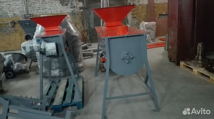 Смеситель горизонтальный