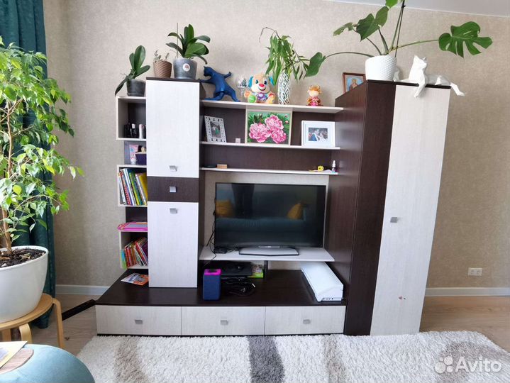 Стенка в гостиную бу