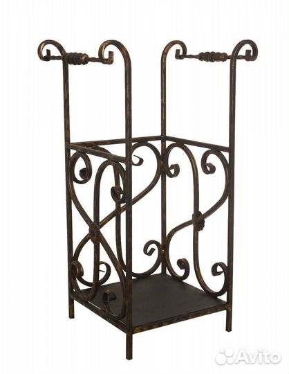 Кованая дровница Ирида