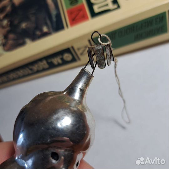 Ёлочная игрушка из стекла, СССР