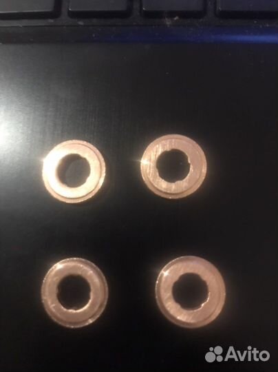 Шайба форсунки D4CB 33813 4A000 комплект 4 шт