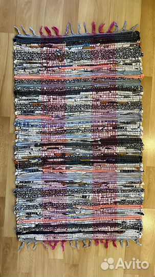 Коврик вязаный новый