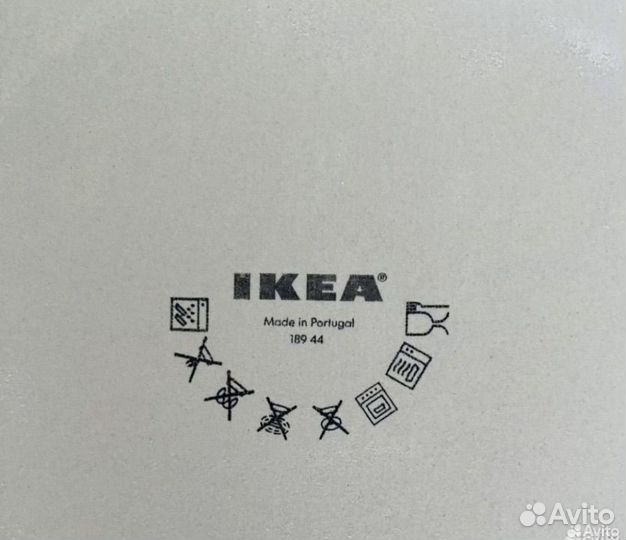 Форма для выпечки икея IKEA овальная белая