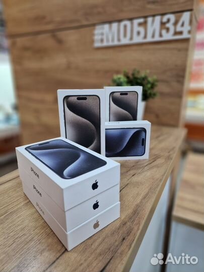 iPhone 15 Pro, 256 ГБ