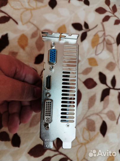 Видеокарта Palit GeForce GT630, 1Gb, 128mb, hdmi