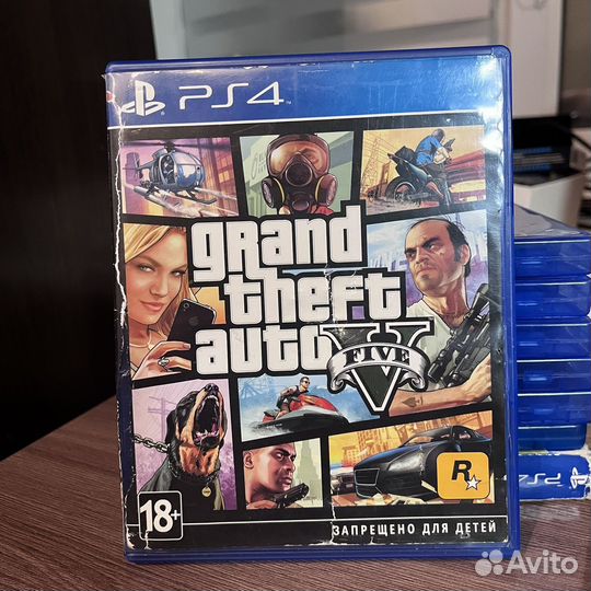 Игра для приставки ps4