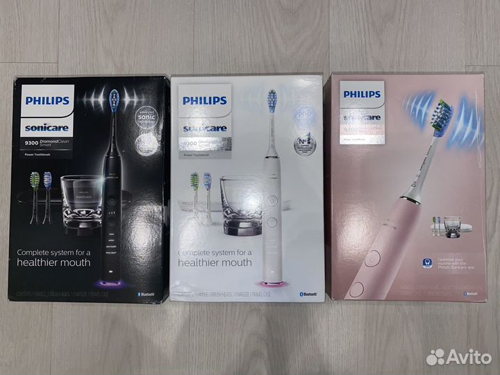 Новая умная зубная щетка Philips Sonicare 9300