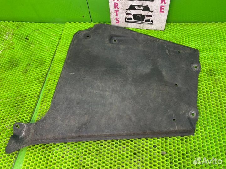 Защита днища на Audi S7, A7 (C8), 4K, 4K8 (DLZ)