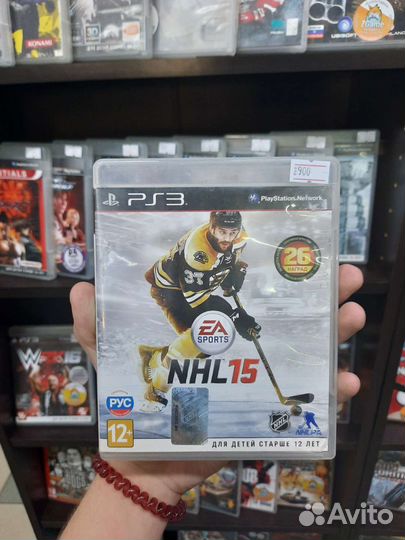 NHL 15 PS3