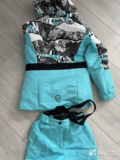 Горнолыжный костюм детский 146