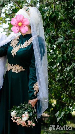 Платье для никаха