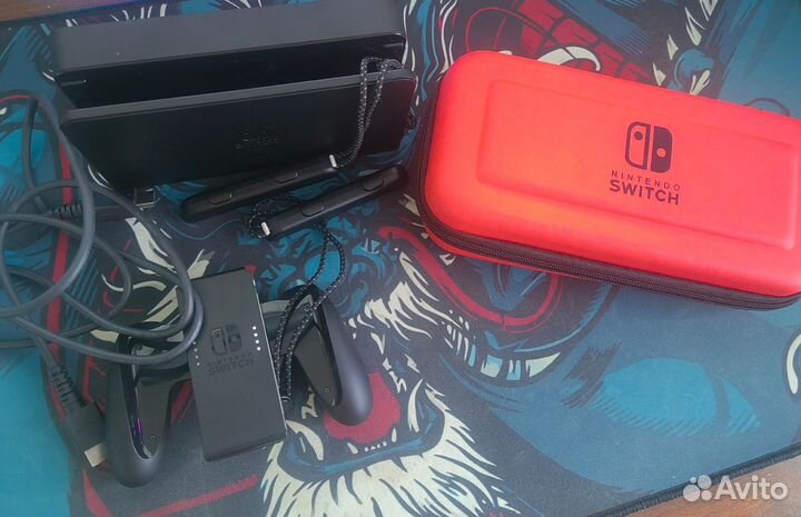 Nintendo switch oled + Карта памяти Samsung EVO Pl