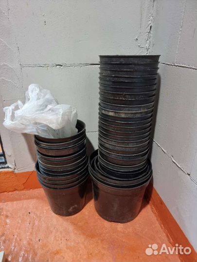 Горшки для рассады от 2 литров