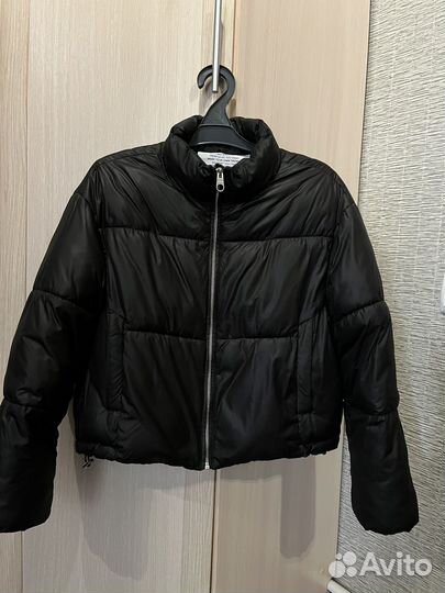 Пуховик женский демисезонный