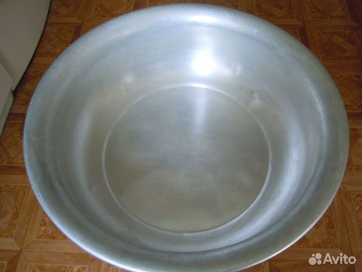 Таз большой алюминиевый