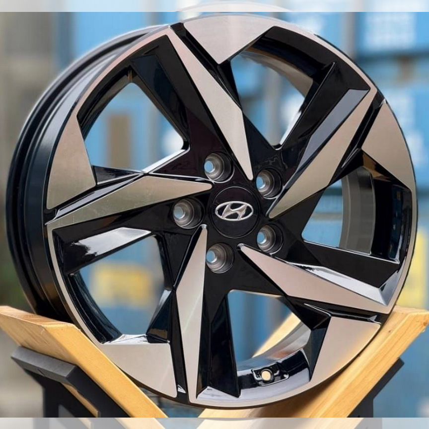 Литые диски Hyundai 6.5×R16 5×114.3
