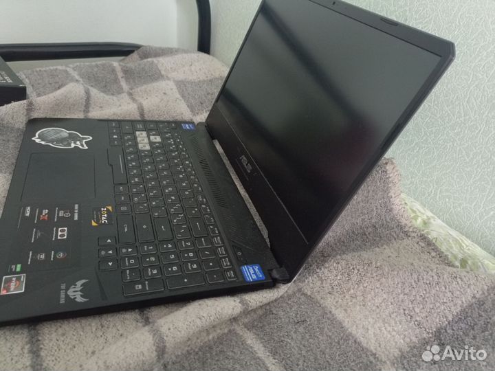 Игровой ноутбук Asus tuf gaming fx505dt